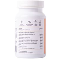 Axis BioLabs Activated B-Complex with Lemon Balm & L-Theanine